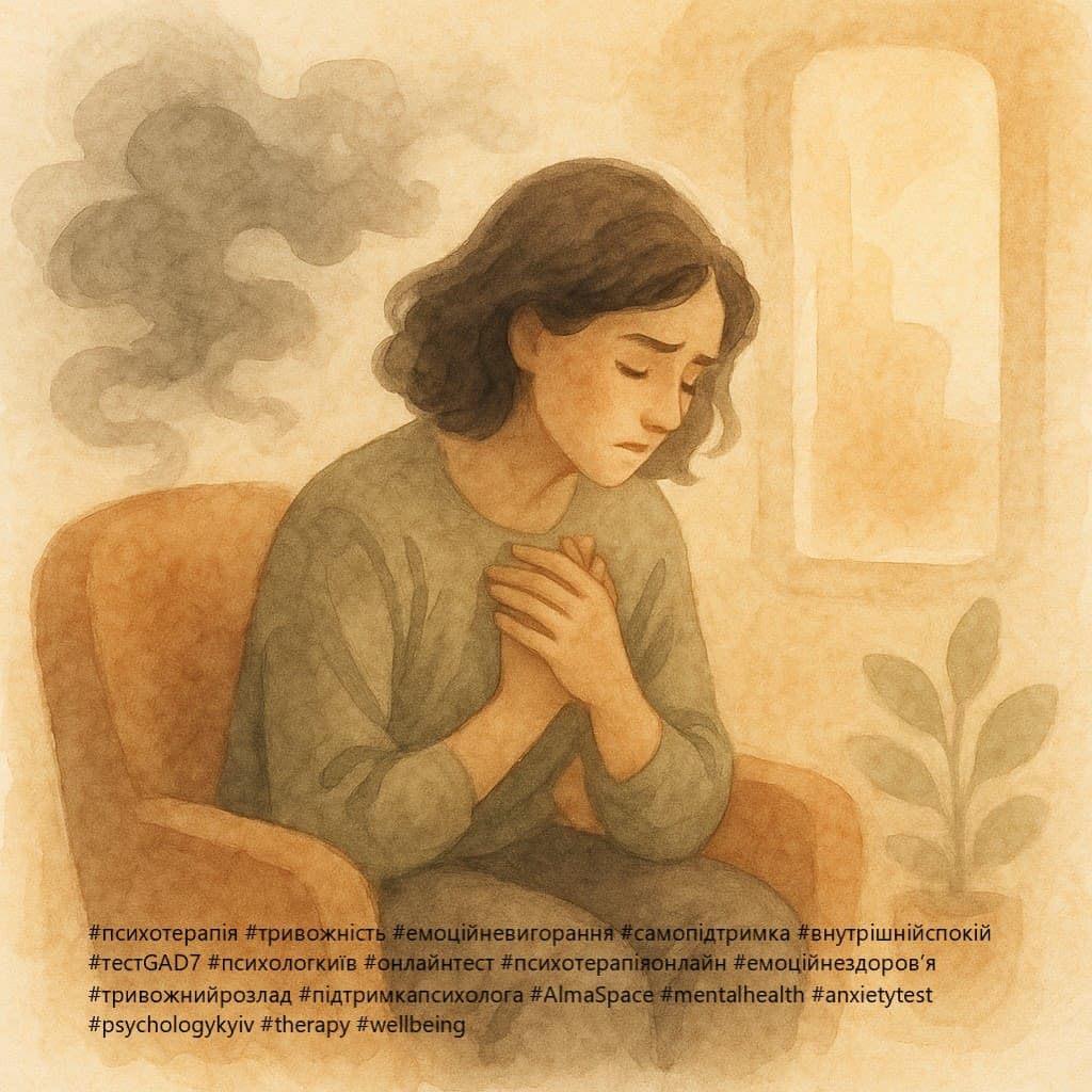 Шкала генералізованої тривоги (GAD-7)